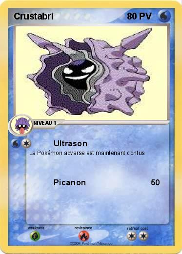 Pokemon Crustabri