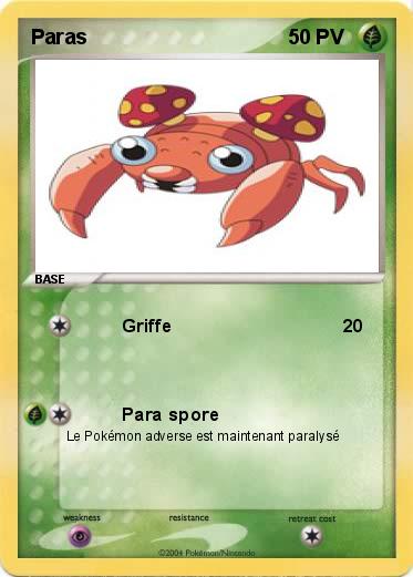 Pokemon Paras