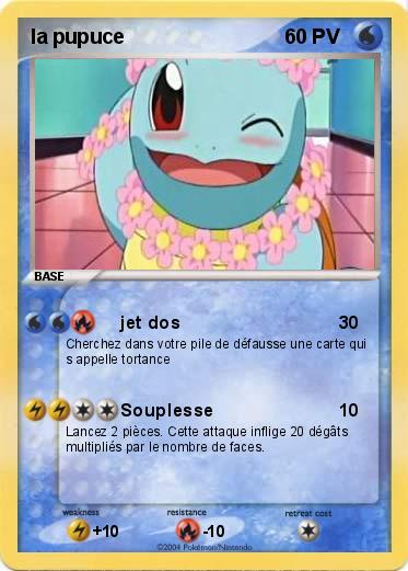 Pokemon la pupuce