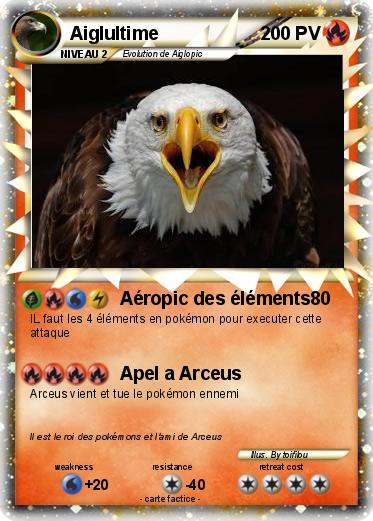 Pokemon Aiglultime