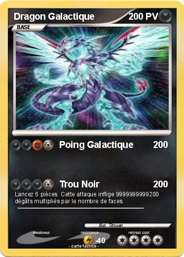 Pokemon Dragon Galactique