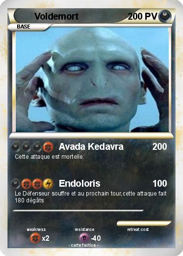 Pokemon Voldemort