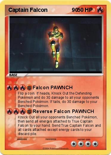 Pokemon Captain Falcon                90
