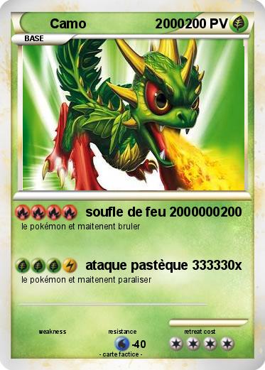 Pokemon Camo                   2000