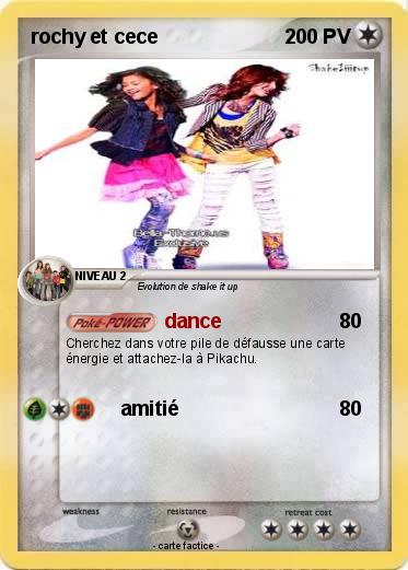 Pokemon rochy et cece