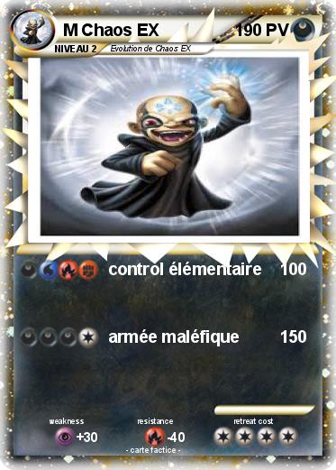 Pokemon M Chaos EX