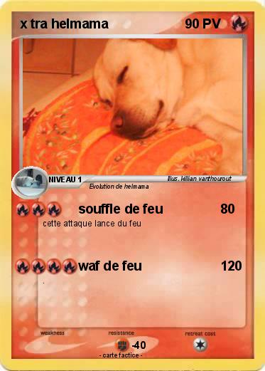 Pokemon x tra helmama