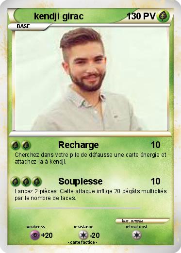 Pokemon kendji girac