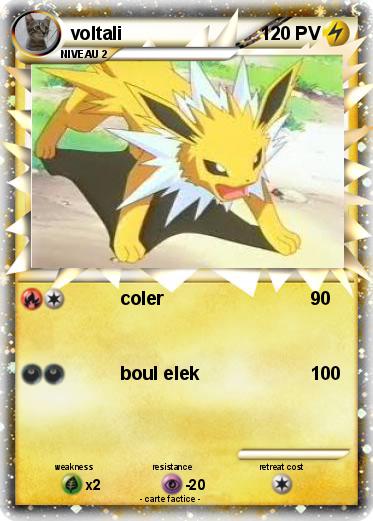 Pokemon voltali