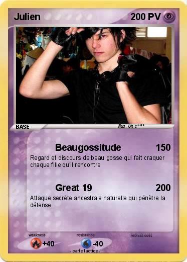 Pokemon Julien