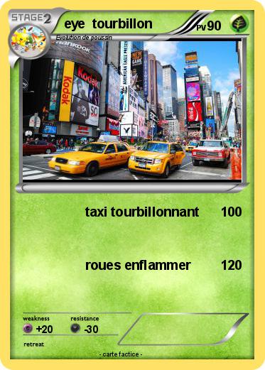 Pokemon eye  tourbillon