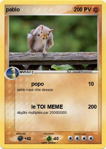 Pokemon pablo
