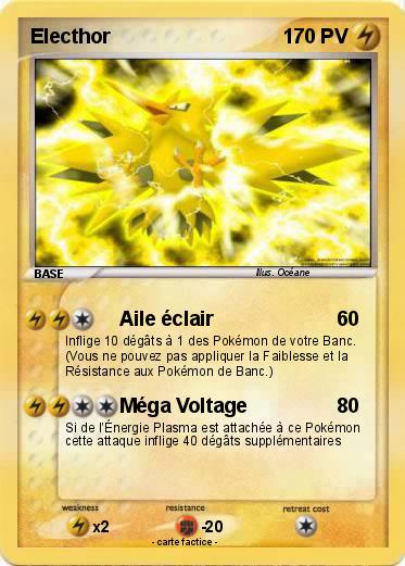 Pokemon Electhor