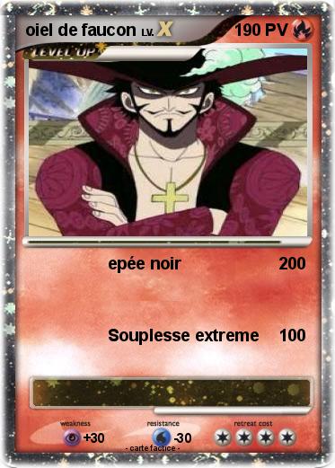 Pokemon oiel de faucon