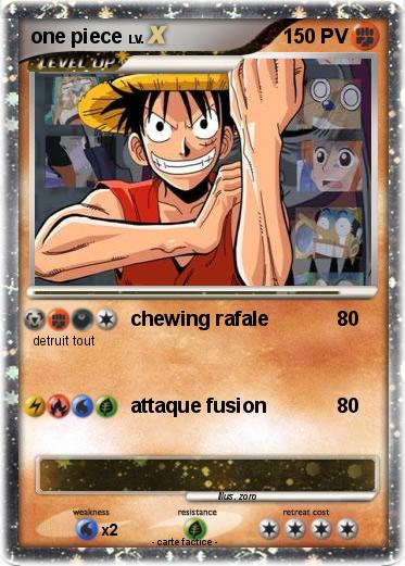 Pokemon one piece