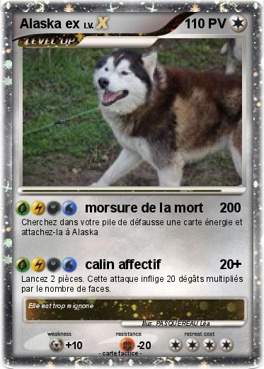 Pokemon Alaska ex