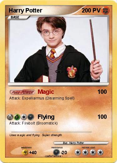 Pokemon Harry Potter