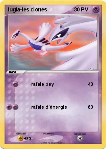 Pokemon lugia-les clones