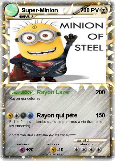 Pokemon Super-Minion