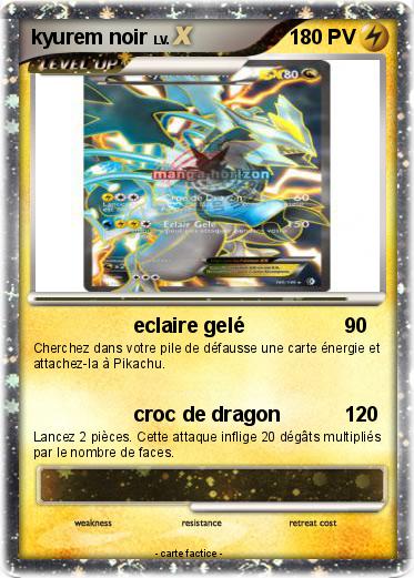 Pokemon kyurem noir
