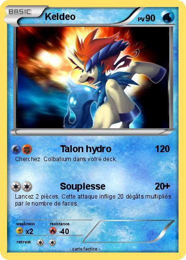 Pokemon Keldeo
