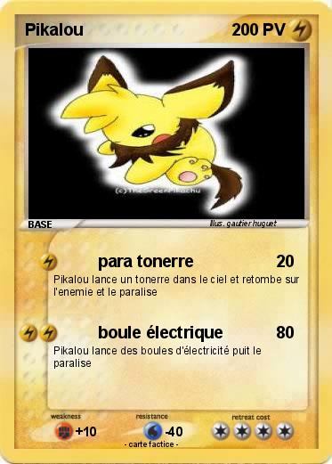 Pokemon Pikalou