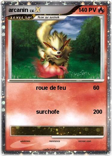 Pokemon arcanin