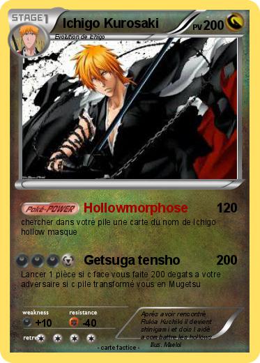 Pokemon Ichigo Kurosaki
