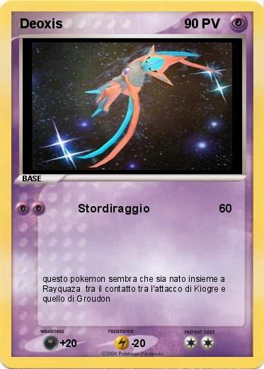 Pokemon Deoxis