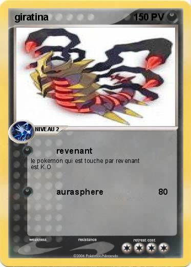Pokemon giratina