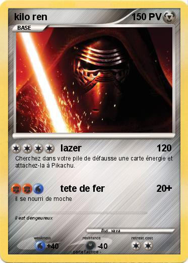 Pokemon kilo ren