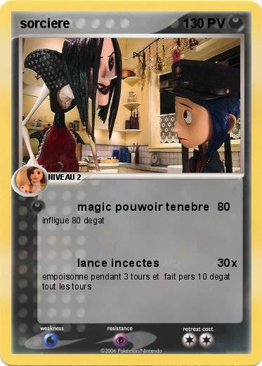 Pokemon sorciere
