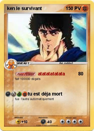 Pokemon ken le survivant