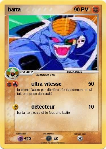 Pokemon barta