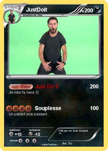 Pokemon JustDoIt