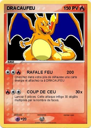 Pokemon DRACAUFEU