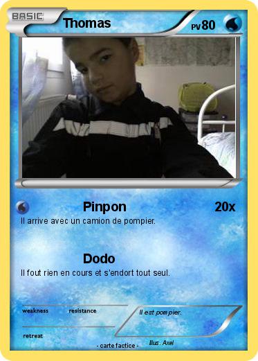 Pokemon Thomas