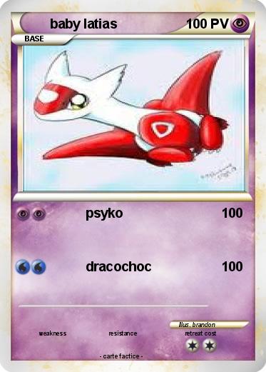 Pokemon baby latias