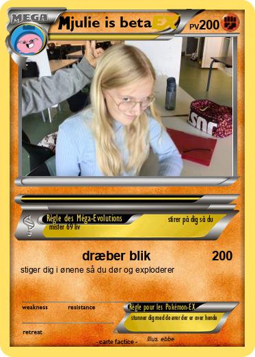 Pokemon julie is beta