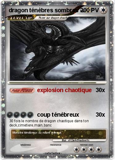 Pokemon dragon ténèbres sombres