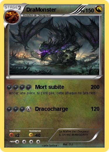 Pokemon DraMonster