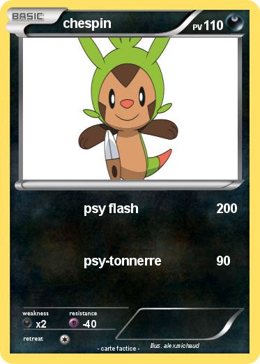 Pokemon chespin