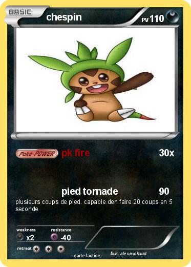 Pokemon chespin