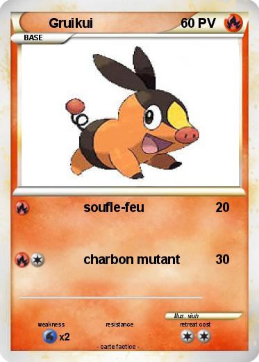 Pokemon Gruikui