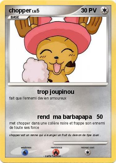 Pokemon chopper