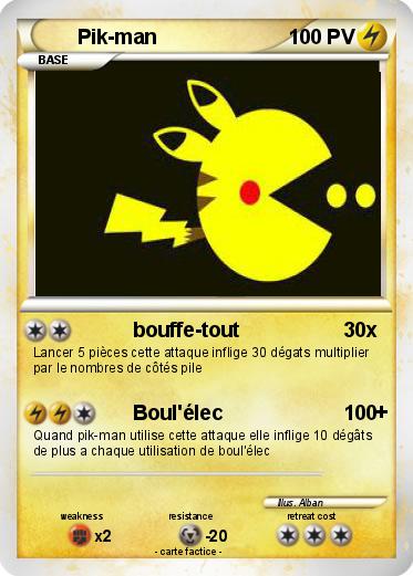 Pokemon Pik-man