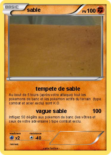 Pokemon sable