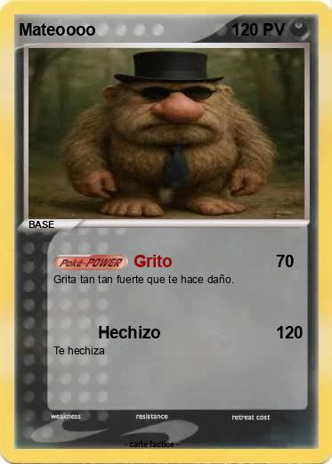 Pokemon Mateoooo