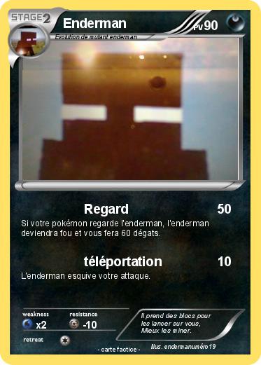 Pokemon Enderman