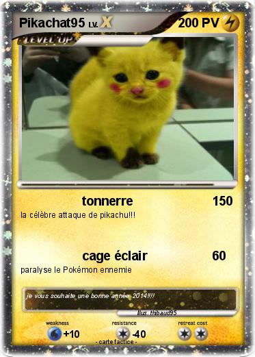 Pokemon Pikachat95